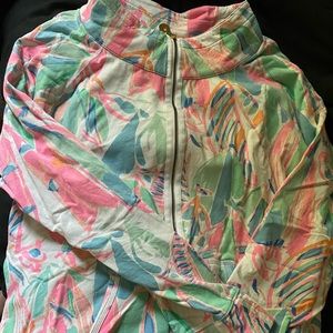 Lilly Pulitzer sailboat popover